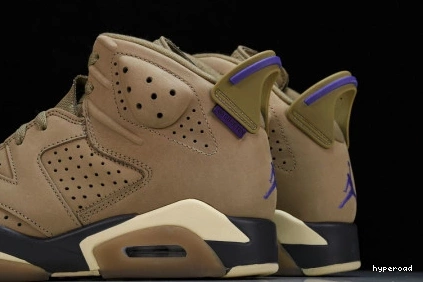 Hyperoad Retro Kelp Brown Air Jordan Gore-Tex 6 0715
